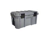 Overland Vehicle Systems 53-Quart Dry Storage Box; Dark Gray 