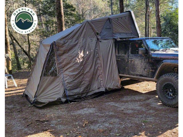 Overland Vehicle Systems Bushveld Annex for 2 Person Roof Top Tent