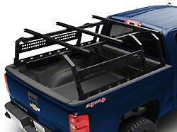 Overland Vehicle Systems Discovery Rack with Side Cargo Plates (04-25 Silverado 1500 w/ 5.80-Foot Short Box)
