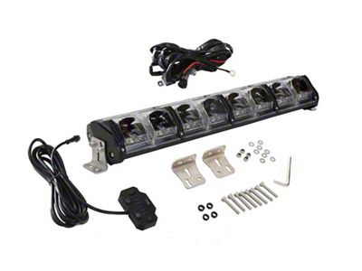 Overland Vehicle Systems EKO 20-Inch LED/RGB Light Bar; Variable Beam (Universal; Some Adaptation May Be Required)
