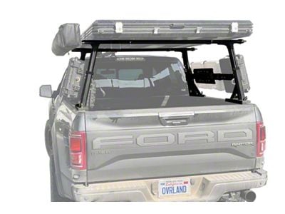 Overland Vehicle Systems Freedom Bed Rack (99-23 Silverado 1500 w/ 8-Foot Long Box)