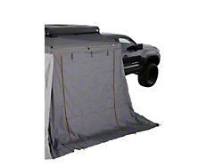 Overland Vehicle Systems Nomadic 270 LTE Awning Wall 1 and 2 Kit; Passenger Side (Universal; Some Adaptation May Be Required)