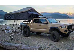 Overland Vehicle Systems Nomadic 3 Extended Roof Top Tent; Dark Gray (Universal; Some Adaptation May Be Required)