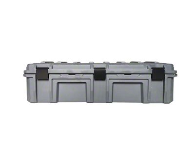 Overland Vehicle Systems 117-Quart Dry Storage Box; Dark Gray