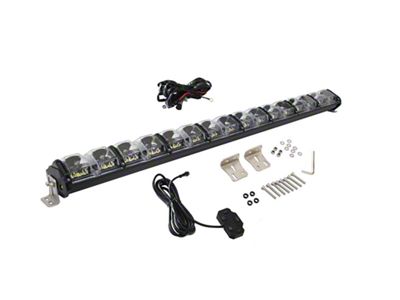 Overland Vehicle Systems EKO 40-Inch LED/RGB Light Bar; Variable Beam (Universal; Some Adaptation May Be Required)