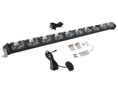 Overland Vehicle Systems EKO 50-Inch LED/RGB Light Bar; Variable Beam (Universal; Some Adaptation May Be Required)