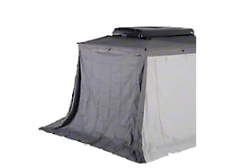 Overland Vehicle Systems Nomadic 270 LTE Awning Wall 3 and 4 Kit; Passenger Side (Universal; Some Adaptation May Be Required)