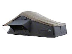 Overland Vehicle Systems Nomadic 3 Extended Roof Top Tent with Annex; Dark Gray (Universal; Some Adaptation May Be Required)