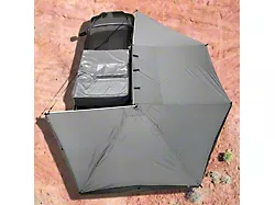 Overland Vehicle Systems Nomadic Awning 270 Side Wall 1, 2 and 3; Passenger Side (Universal; Some Adaptation May Be Required)