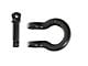 Overland Vehicle Systems 3/4-Inch Recovery Shackle; Black