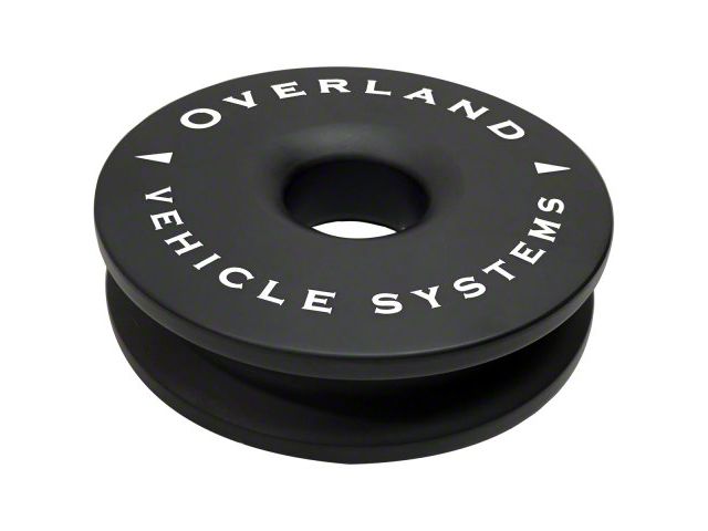 Overland Vehicle Systems 6.25-Inch Recovery Ring; 45,000 lb.