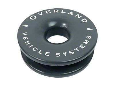 Overland Vehicle Systems 4-Inch Recovery Ring; 41,000 lb.