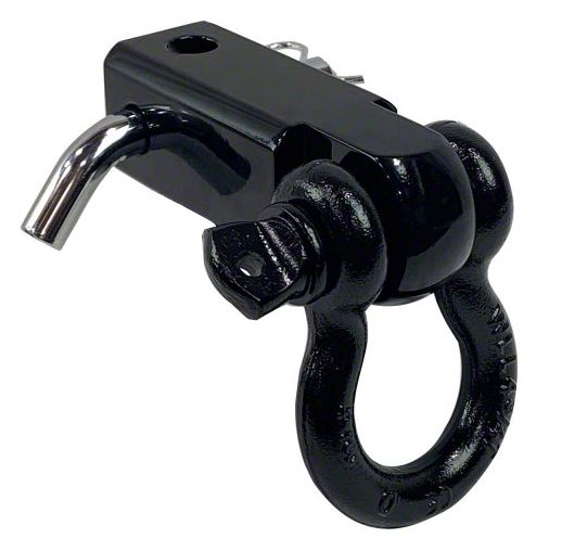 Overland Vehicle Systems Bronco 3/4-Inch 4.75-Ton Recovery Shackles Zinc 19010205.j175666 - View #9