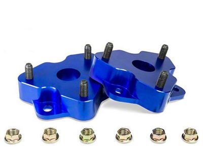 Pacbrake 2-Inch Front Leveling Kit (06-25 4WD RAM 1500 w/o Air Ride, Excluding Mega Cab, RHO & TRX)