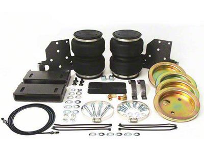 Pacbrake ALPHA HD Rear Air Spring Suspension Kit (02-08 RAM 1500, Excluding Mega Cab)