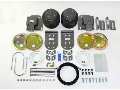 Pacbrake ALPHA HD Rear Air Spring Suspension Kit (09-25 RAM 1500 w/o Air Ride, Excluding RHO & TRX)