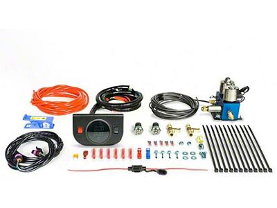 Pacbrake Basic Simultaneous Electrical In-Cab Control Kit with Digital Gauge (Universal; Some Adaptation May Be Required)