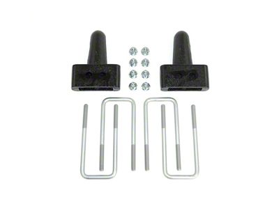 Pacbrake 1.50-Inch Rear Lift Block Kit (04-20 F-150, Excluding Raptor)