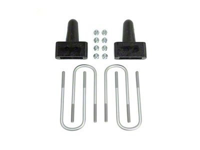 Pacbrake 1.50-Inch Rear Lift Block Kit (21-25 F-150, Excluding Raptor)