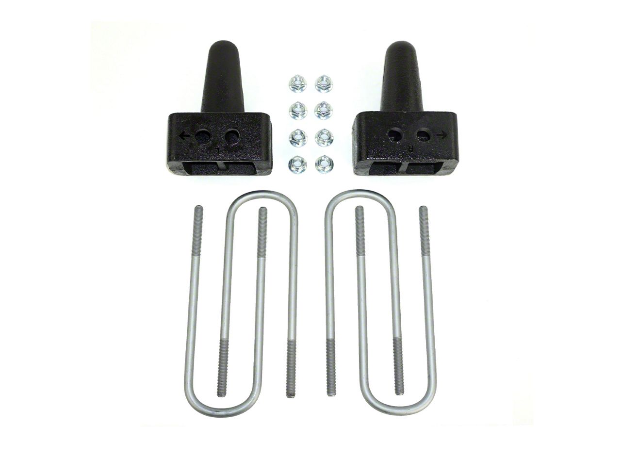 Pacbrake 3-Inch Rear Lift Block Kit (21-24 F-150, Excluding Raptor)