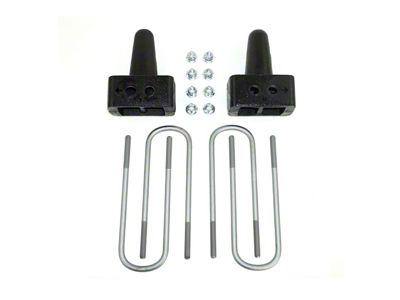 Pacbrake 3-Inch Rear Lift Block Kit (21-25 F-150, Excluding Raptor)