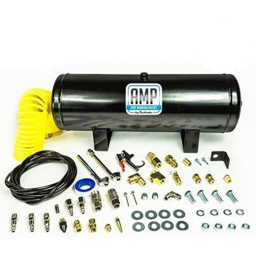 Pacbrake F150 5Gallon Premium Steel Air Tank Kit HP10051 Free Shipping