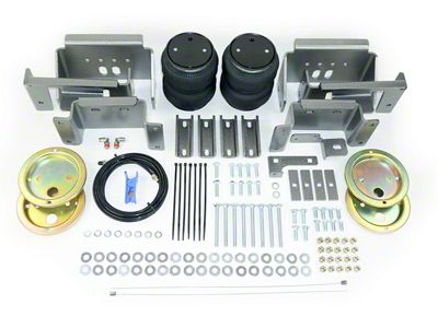 Pacbrake ALPHA HD PRO Rear Air Spring Suspension Kit (21-25 F-150, Excluding Raptor)