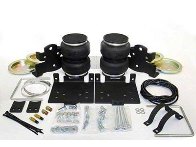 Pacbrake ALPHA HD Rear Air Spring Suspension Kit for Heavy Loads (04-08 F-150)