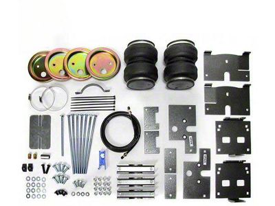 Pacbrake ALPHA HD Rear Air Spring Suspension Kit (04-14 4WD F-150, Excluding Raptor)