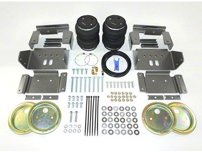 Pacbrake ALPHA HD Rear Air Spring Suspension Kit (15-20 F-150, Excluding Raptor)