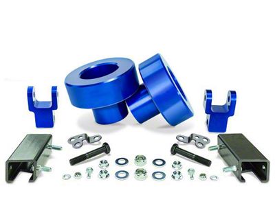 Pacbrake 2.50-Inch Front Leveling Kit (11-24 4WD F-250 Super Duty)
