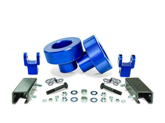 Pacbrake 2.50-Inch Front Leveling Kit (11-24 4WD F-250 Super Duty)