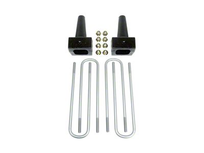 Pacbrake 5-Inch Rear Lift Block Kit (11-25 F-250 Super Duty w/ Overload Springs & w/o 2-Piece Driveshaft)