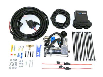 Pacbrake ALPHA HD On Demand Rear Air Spring Suspension Kit (17-22 F-250 Super Duty; 23-25 6.7L Powerstroke F-250 Super Duty)