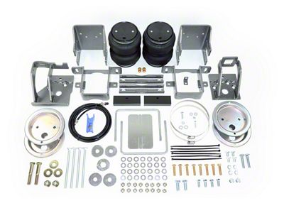 Pacbrake ALPHA HD PRO On Demand Rear Air Spring Suspension Kit (11-16 F-250 Super Duty)