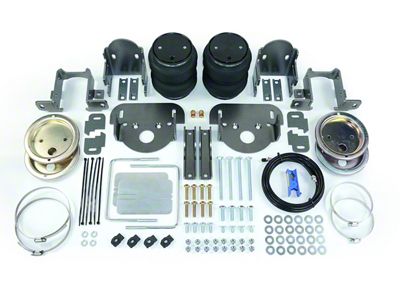 Pacbrake ALPHA HD PRO On Demand Rear Air Spring Suspension Kit (17-22 F-250 Super Duty; 23-25 6.7L Powerstroke F-250 Super Duty)