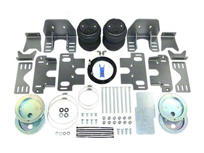 Pacbrake ALPHA HD PRO On Demand Rear Air Spring Suspension Kit (17-25 F-250 Super Duty)