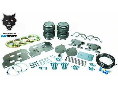 Pacbrake ALPHA HD PRO Rear Air Spring Suspension Kit (11-16 F-250 Super Duty w/o 5th Wheel Hitches)