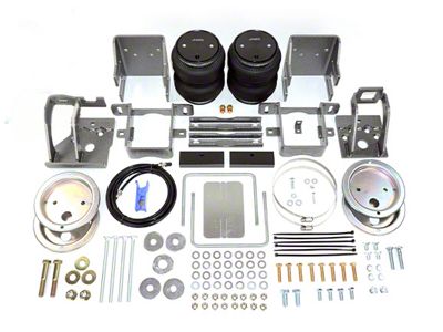 Pacbrake ALPHA HD Rear Air Spring Suspension Kit (11-16 F-250 Super Duty)