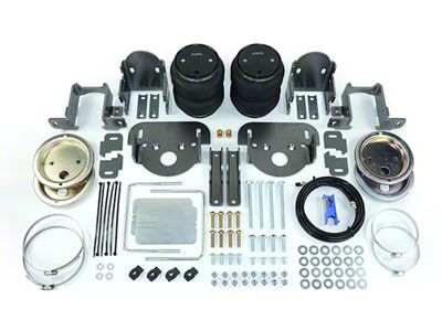 Pacbrake ALPHA HD Rear Air Spring Suspension Kit (17-22 F-250 Super Duty)