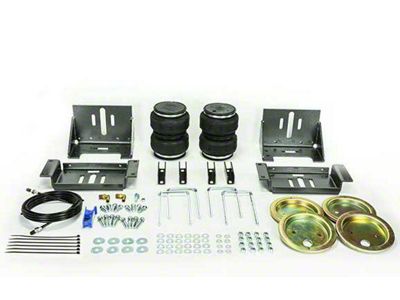 Pacbrake ALPHA HD Rear Air Spring Suspension Kit (11-16 F-250 Super Duty)