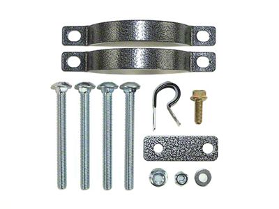 Pacbrake Alpha Rear Air Spring Suspension Retrofit Kit (17-22 4WD F-250 Super Duty)