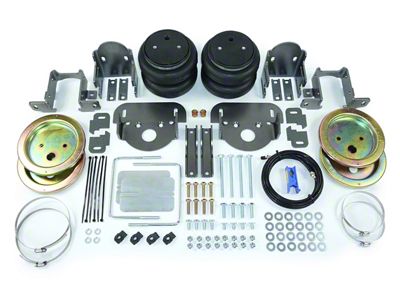 Pacbrake ALPHA XD PRO 7500 Rear Air Spring Suspension Kit (17-22 F-250 Super Duty; 23-25 6.7L Powerstroke F-250 Super Duty)