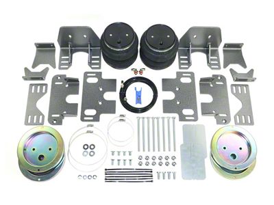 Pacbrake ALPHA XD Rear Air Spring Suspension Kit (23-25 6.8L, 7.3L F-250 Super Duty)