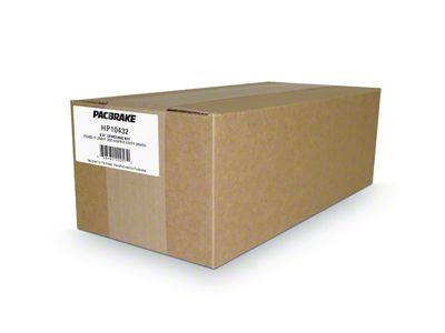 Pacbrake 2.50-Inch Front Leveling Kit (11-25 4WD F-350 Super Duty, Excluding Tremor)