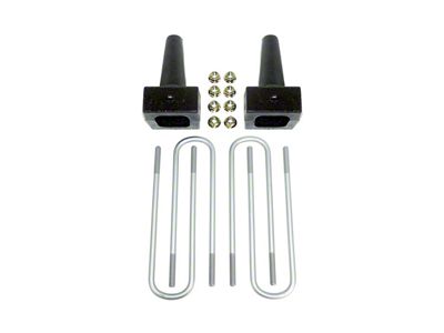 Pacbrake 5-Inch Rear Lift Block Kit (11-25 F-350 Super Duty SRW w/o 2-Piece Driveshaft & Overload Springs)