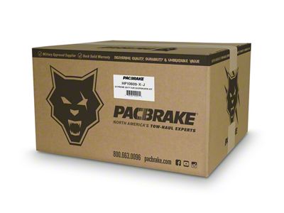 Pacbrake ALPHA XD PRO 7500 Rear Air Spring Suspension Kit (23-25 6.8L, 7.3L F-350 Super Duty)