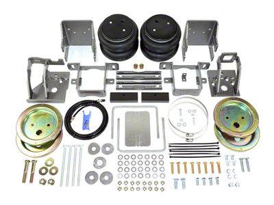 Pacbrake ALPHA XD Rear Air Spring Suspension Kit (11-16 F-350 Super Duty)