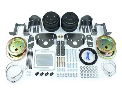 Pacbrake ALPHA XD Rear Air Spring Suspension Kit (17-22 F-350 Super Duty)