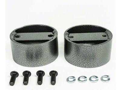 Pacbrake 2-Inch Air Suspension Spacer Kit (Universal; Some Adaptation May Be Required)